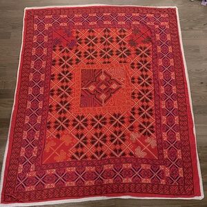 Hand-Stitched Vintage Bedspread